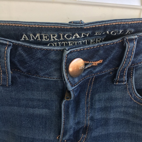 AEO Jeggings 360 Super Stretch Sz 0 - Picture 5 of 6